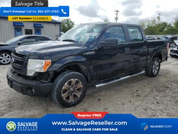 New 2014 Ford F150