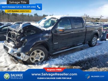 New 2014 Ford F150