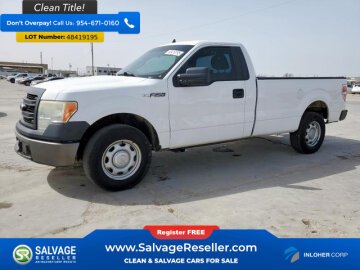 New 2014 Ford F150