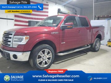 New 2014 Ford F150
