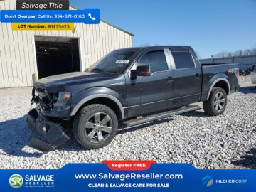 New 2014 Ford F150