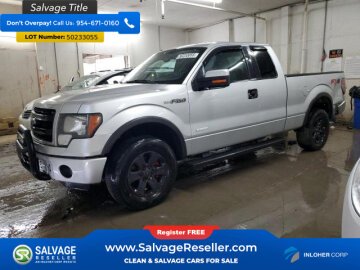 New 2014 Ford F150