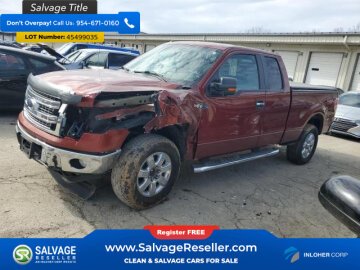 New 2014 Ford F150
