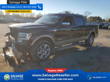 New 2014 Ford F150