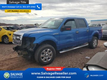 New 2014 Ford F150