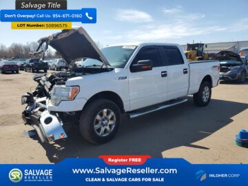 New 2014 Ford F150