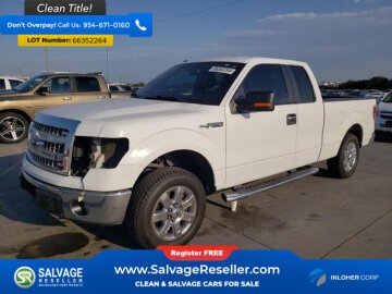 New 2014 Ford F150