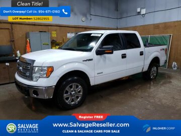 New 2014 Ford F150