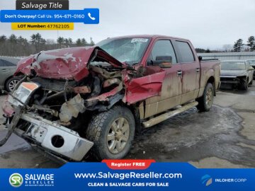 New 2014 Ford F150