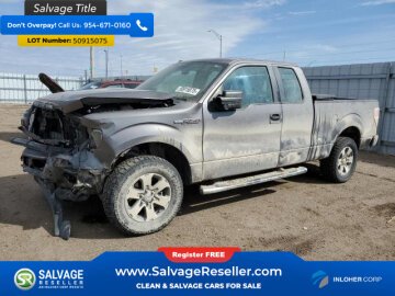 New 2014 Ford F150