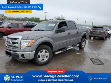 New 2014 Ford F150