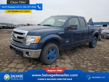 New 2014 Ford F150