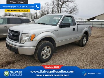 New 2014 Ford F150