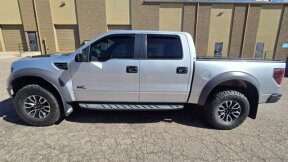 2014 Ford F150 4x4 Crew Cab SVT Raptor