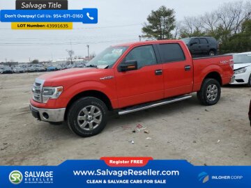 New 2014 Ford F150