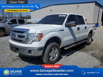 New 2014 Ford F150