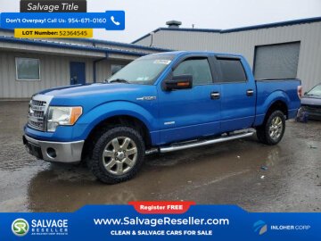 New 2014 Ford F150