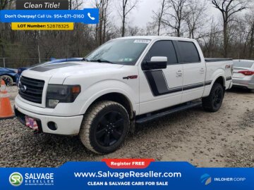 New 2014 Ford F150