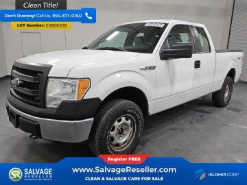 New 2014 Ford F150