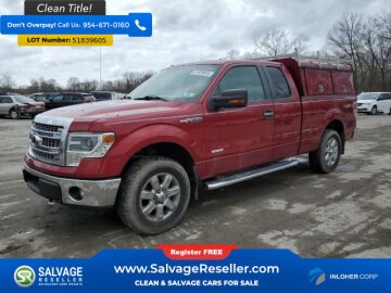 New 2014 Ford F150