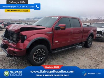 New 2014 Ford F150