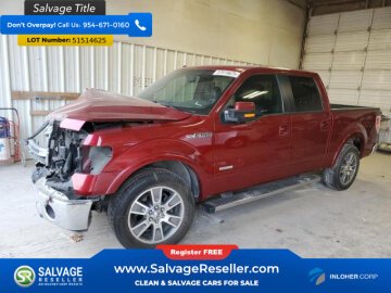 New 2014 Ford F150