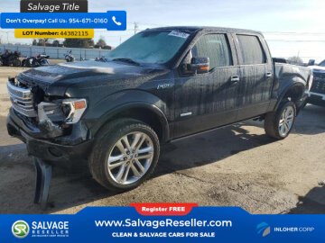 New 2014 Ford F150