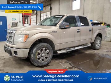 New 2014 Ford F150