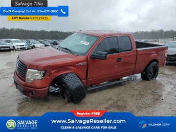 New 2014 Ford F150