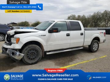 New 2014 Ford F150