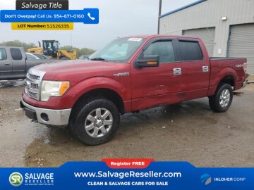 New 2014 Ford F150
