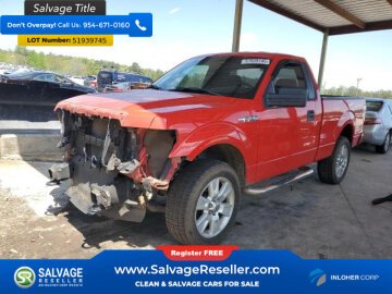 New 2014 Ford F150