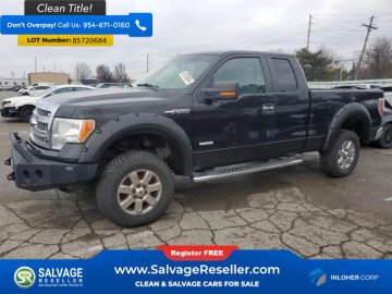 New 2014 Ford F150