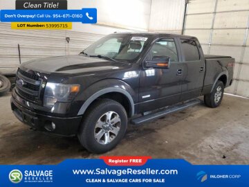 New 2014 Ford F150