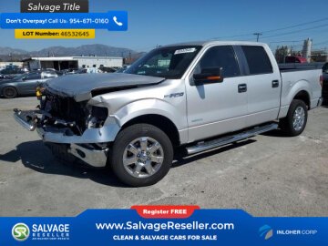 New 2014 Ford F150