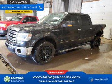 New 2014 Ford F150