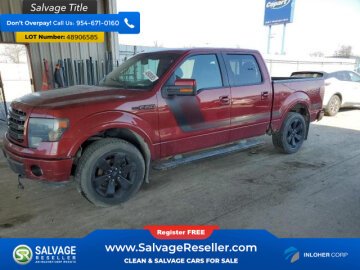 New 2014 Ford F150