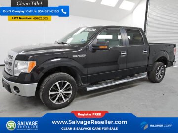 New 2014 Ford F150