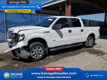 New 2014 Ford F150