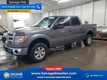New 2014 Ford F150