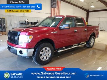 New 2014 Ford F150