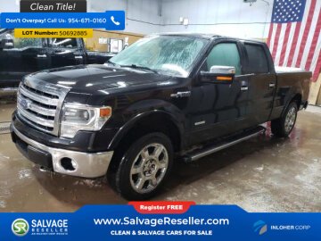 New 2014 Ford F150