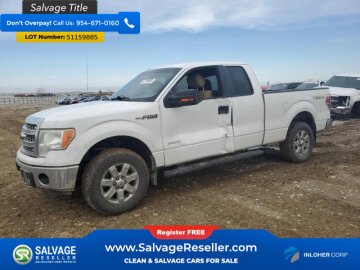 New 2014 Ford F150