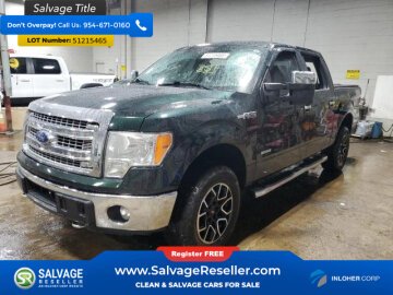 New 2014 Ford F150