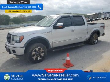 New 2014 Ford F150