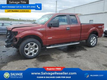 New 2014 Ford F150