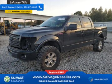 New 2014 Ford F150