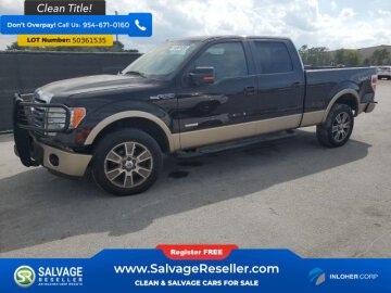 New 2014 Ford F150