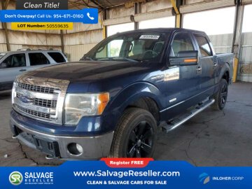 New 2014 Ford F150
