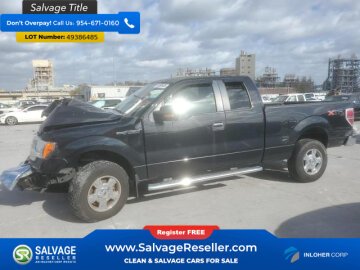 New 2014 Ford F150